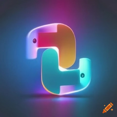 Python programming language logo on Craiyon