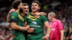 Recap: Kangaroos beat Samoa to win Rugby League World Cup | Stuff