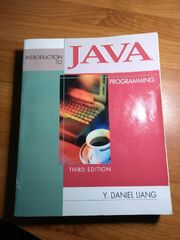 Introduction to Java programming (Introduction to Java Programming by Y. Daniel Liang)