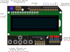 Arduino Lcd Keypad Shield (LCD1602 Keypad Shield for Arduino [arduino compatible])