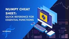 Numpy Cheat Sheet: Essential Data Analysis in Python – Master Data ...