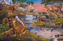 Ravensburger Animal Kingdom 3000 Piece Puzzle (Wildlife Puzzle 3000 Pieces Uk)