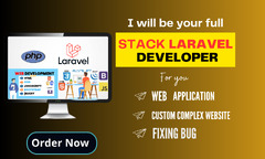 Design And Develop Website Using PHP,laravel,mysql | Legiit