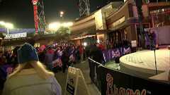 Atlanta fans celebrate Braves' World Series win