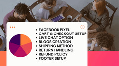 Setup Shopify Website, Dropshipping Store In 3d | Legiit