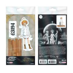 The Promised Neverland Emma Acrylic Figure (The Promised Neverland Emma)