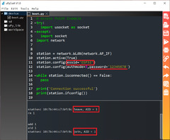 MicroPython on ESP32