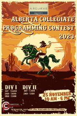 Alberta Collegiate Programming Contest 2023