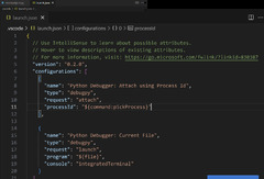 Debug python in visual studio code - likoscases