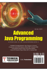 Advanced Java Programming by Prasanalakshmi B