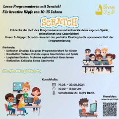 Lerne Programmieren mit Scratch! – Der Divan – das Arabische ...