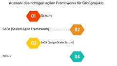 Agile Entwicklung fuer Grossprojekte skalieren - FasterCapital