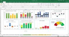 Scrum Metrics Excel Template (Microsoft Excel)