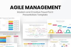 Agile Project Management PowerPoint Presentation | Nulivo Market