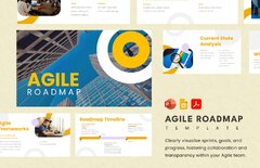 Agile Roadmap Template in PPT, PDF, Google Slides - ...