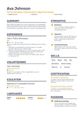 8 Python Developer Resume Examples & Guide for 2024