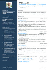 5 Java Web Developer Resume Examples & Guide for 2024