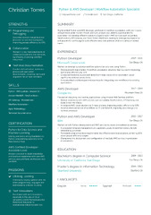 8 Python Developer Resume Examples & Guide for 2024