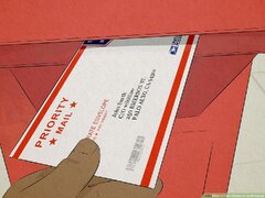 3 Ways to Put a Stamp on an Envelope - wikiHow