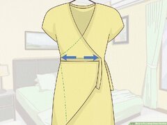 Envelope Dress Neckline Fix