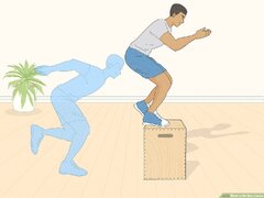 Easy Ways to Do Box Jumps: 13 Steps (with ) - wikiHow Fitness