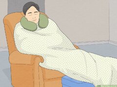 How to Sleep on a Chair: 11 Steps (with ) - wikiHow