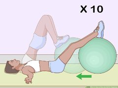 4 Ways to Use an Exercise Ball for Beginners - wikiHow