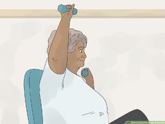 3 Ways to Motivate a Senior to Exercise - wikiHow Fitness