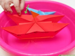 3 Ways to Make a Paper Battleship - wikiHow Fun