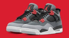 Nike Air Jordan IV (Kids' Air Jordan 4 Retro Infrared)