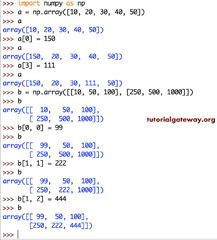 Python%20NumPy%20Array