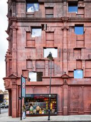 Amin Taha creates distorted replica of 19th-century London terrace ...