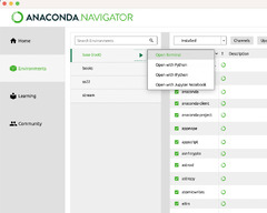 Anaconda Navigator (Anaconda)