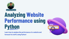 Website Performance Analysis using Python | Aman Kharwal