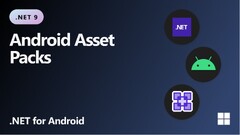 Android (Android Asset Packs for .NET & .NET MAUI Android Apps)