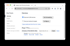 Chrome DevTools (Google Chrome)