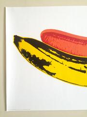 Banana, 1966 by Andy Warhol, 28 x 36cm, (Andy Warhol Banane)