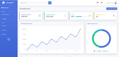 Admin Dashboard