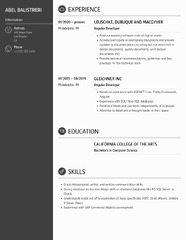 Angular Developer Resume Samples | Velvet Jobs