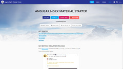 Angular Material Starter