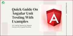 Angular Unit Testing Tutorial (Angular)