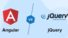 jQuery (Angular vs jQuery)