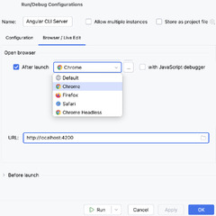 Angular | WebStorm Documentation