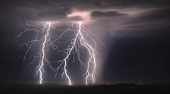 California hit by nearly 11,000 lightning strikes in past 72 hours ...