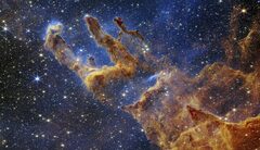 James Webb telescope captures stunning of Pillars of ...