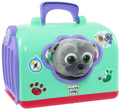 Puppy Dog Pals Groom and Go Pet Carrier Bingo Officially Licensed Kids Toys for Ages 3 Up by Just Play (Puppy Dog Pals Groom and Go Pet Carrier)