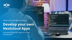 Develop your own Nextcloud Apps: Check out our new tutorials ...