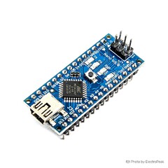 Arduino Nano (Mikrokontrolér Arduino Nano ATmega328P s rozhraním CH340)