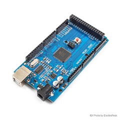 Arduino Mega 2560 (Arduino Mega Ch340 + cabo Usb)