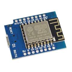 Arduino D1 Mini - Mini NodeMCU 4M Bytes Lua Wifi Internet Of Things Development Board